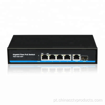 4Port 1000Mbps High Power Poe Switch Preço bom